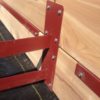10" Raised Bed Extension Bracket Kit (2 per set) - Image 2