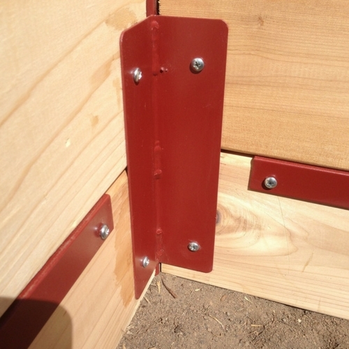 10" Raised Bed Corner Brackets (Qty 4)