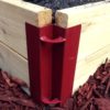 10" Raised Bed Corner Brackets (Qty 4) - Image 2