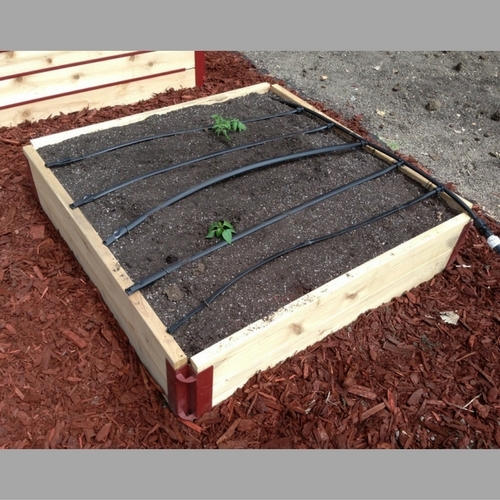 10″ Raised Bed Corner Brackets (Qty 4) - Grow It Now