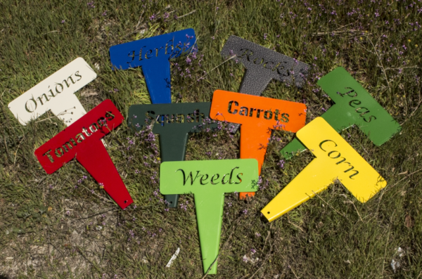 Garden Row Marker