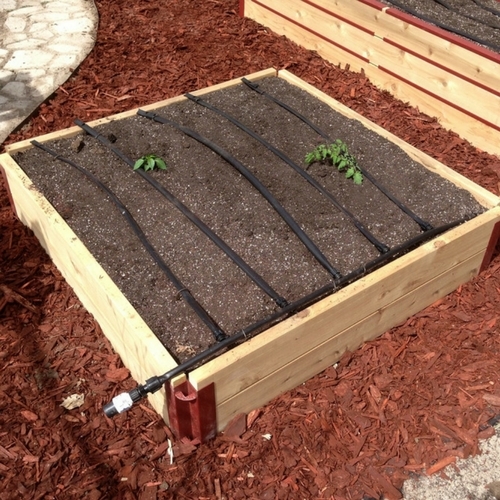 2 X12 Cedar Raised Garden Bed 4 4 Kit Grow It Now