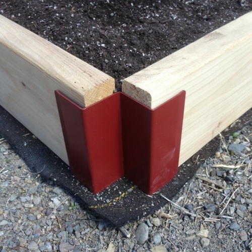 raised garden bed corner brackets