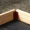 5" Raised Bed Corner Brackets (Qty 4) - Image 3